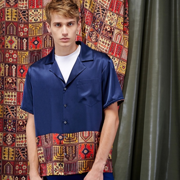 Josh Peskowitz x Sannino LIMITED EDITION Shirt Men's L - Picture 3 of 10